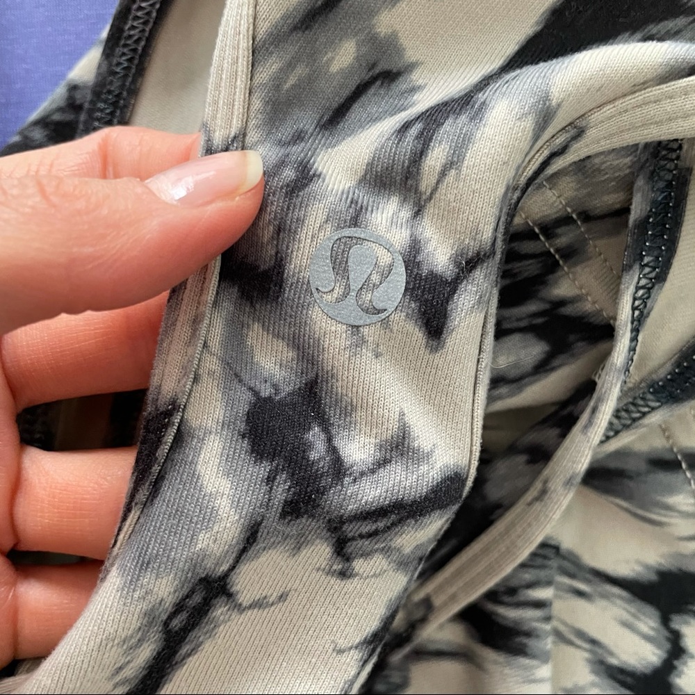 LULULEMON racer back marble print tank top 8 - Picture 7 of 7